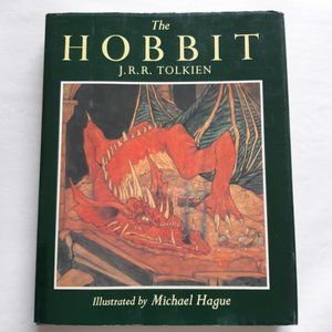 The Hobbit, or There and Back Again, Hard Cover Book